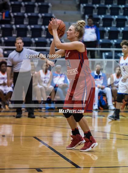 Thumbnail 3 in Alba-Golden vs. Hampton Prep (UIL 3A Bi-District Playoff) photogallery.