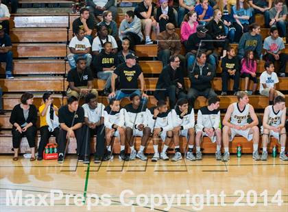 Thumbnail 3 in Modesto Christian @ Bishop O'Dowd (CIF NorCal Regional Open Division Semifinal) photogallery.