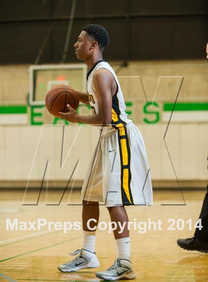 Thumbnail 3 in Modesto Christian @ Bishop O'Dowd (CIF NorCal Regional Open Division Semifinal) photogallery.