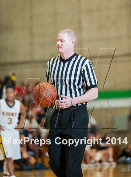 Thumbnail 1 in Modesto Christian @ Bishop O'Dowd (CIF NorCal Regional Open Division Semifinal) photogallery.