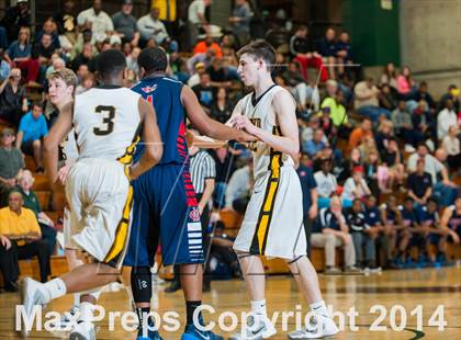 Thumbnail 2 in Modesto Christian @ Bishop O'Dowd (CIF NorCal Regional Open Division Semifinal) photogallery.