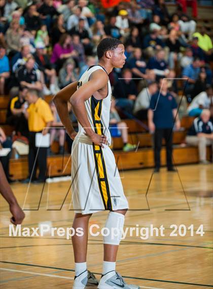 Thumbnail 3 in Modesto Christian @ Bishop O'Dowd (CIF NorCal Regional Open Division Semifinal) photogallery.