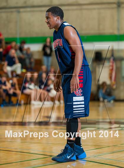 Thumbnail 1 in Modesto Christian @ Bishop O'Dowd (CIF NorCal Regional Open Division Semifinal) photogallery.
