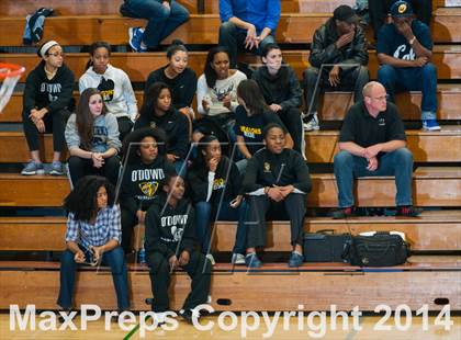 Thumbnail 1 in Modesto Christian @ Bishop O'Dowd (CIF NorCal Regional Open Division Semifinal) photogallery.