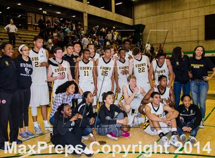 Thumbnail 2 in Modesto Christian @ Bishop O'Dowd (CIF NorCal Regional Open Division Semifinal) photogallery.