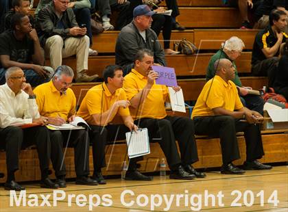 Thumbnail 1 in Modesto Christian @ Bishop O'Dowd (CIF NorCal Regional Open Division Semifinal) photogallery.