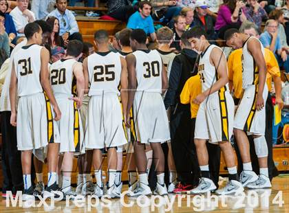 Thumbnail 1 in Modesto Christian @ Bishop O'Dowd (CIF NorCal Regional Open Division Semifinal) photogallery.