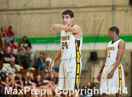 Thumbnail 3 in Modesto Christian @ Bishop O'Dowd (CIF NorCal Regional Open Division Semifinal) photogallery.