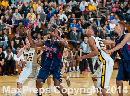 Thumbnail 2 in Modesto Christian @ Bishop O'Dowd (CIF NorCal Regional Open Division Semifinal) photogallery.