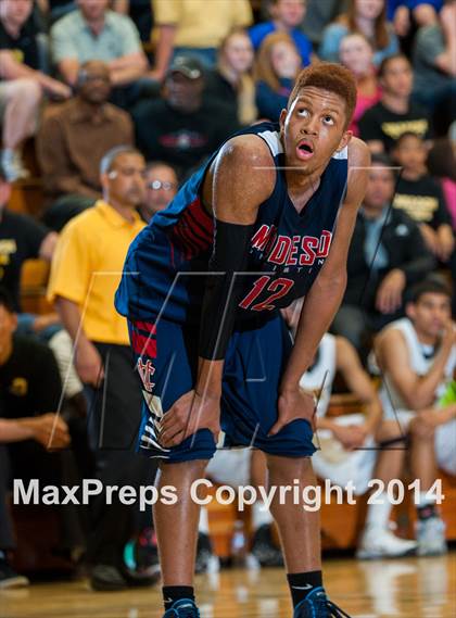 Thumbnail 3 in Modesto Christian @ Bishop O'Dowd (CIF NorCal Regional Open Division Semifinal) photogallery.