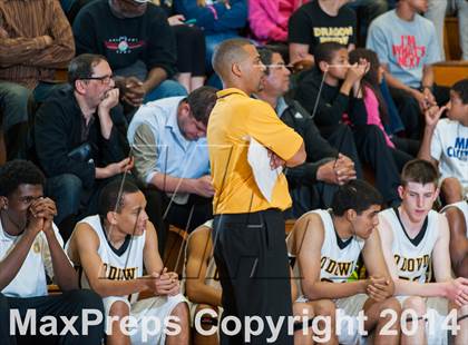 Thumbnail 2 in Modesto Christian @ Bishop O'Dowd (CIF NorCal Regional Open Division Semifinal) photogallery.