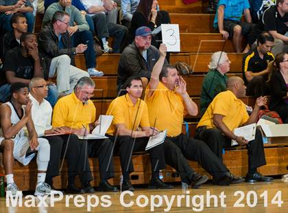 Thumbnail 1 in Modesto Christian @ Bishop O'Dowd (CIF NorCal Regional Open Division Semifinal) photogallery.