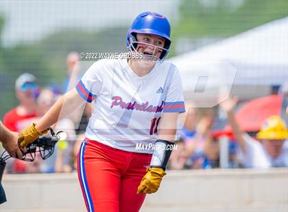 Thumbnail 2 in Prairiland vs. Hughes Springs (UIL 3A Region II Semifinal) photogallery.