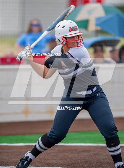 Thumbnail 3 in Prairiland vs. Hughes Springs (UIL 3A Region II Semifinal) photogallery.