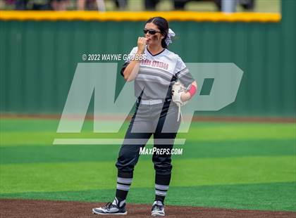 Thumbnail 3 in Prairiland vs. Hughes Springs (UIL 3A Region II Semifinal) photogallery.