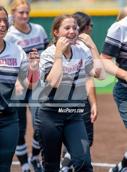 Thumbnail 3 in Prairiland vs. Hughes Springs (UIL 3A Region II Semifinal) photogallery.
