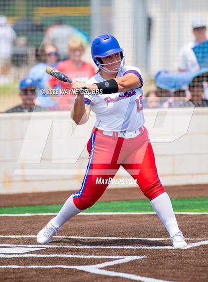 Thumbnail 1 in Prairiland vs. Hughes Springs (UIL 3A Region II Semifinal) photogallery.