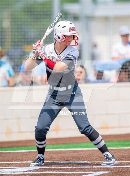 Thumbnail 1 in Prairiland vs. Hughes Springs (UIL 3A Region II Semifinal) photogallery.