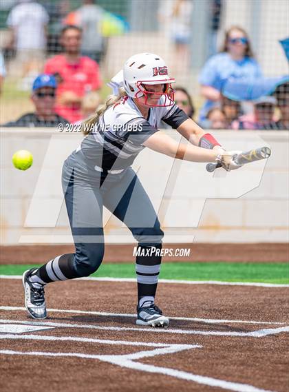 Thumbnail 1 in Prairiland vs. Hughes Springs (UIL 3A Region II Semifinal) photogallery.