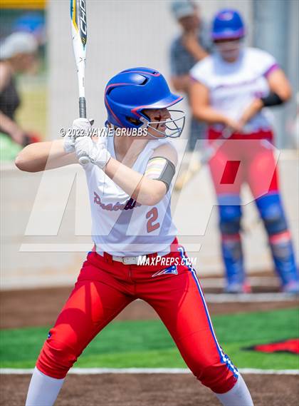 Thumbnail 1 in Prairiland vs. Hughes Springs (UIL 3A Region II Semifinal) photogallery.
