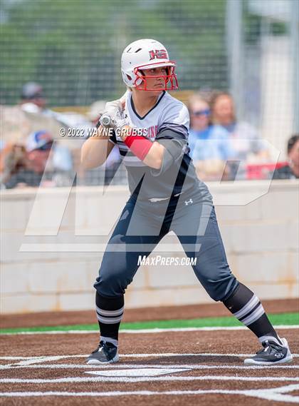 Thumbnail 2 in Prairiland vs. Hughes Springs (UIL 3A Region II Semifinal) photogallery.