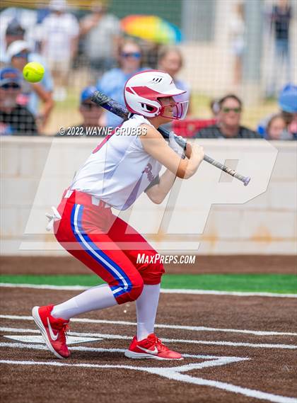 Thumbnail 1 in Prairiland vs. Hughes Springs (UIL 3A Region II Semifinal) photogallery.