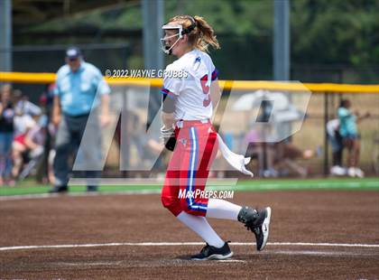 Thumbnail 3 in Prairiland vs. Hughes Springs (UIL 3A Region II Semifinal) photogallery.