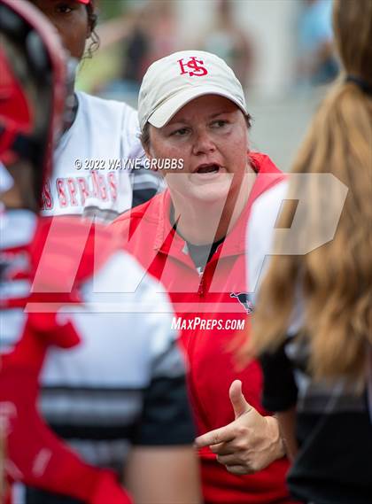 Thumbnail 3 in Prairiland vs. Hughes Springs (UIL 3A Region II Semifinal) photogallery.