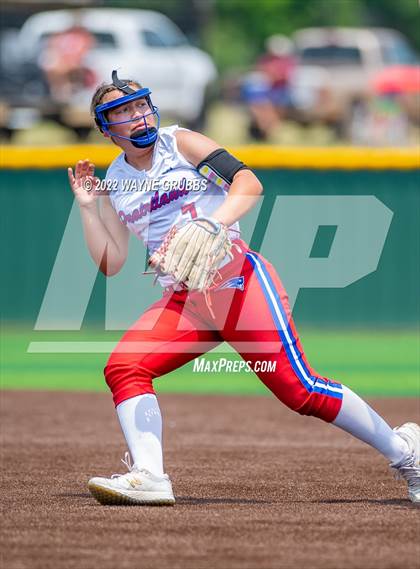 Thumbnail 3 in Prairiland vs. Hughes Springs (UIL 3A Region II Semifinal) photogallery.