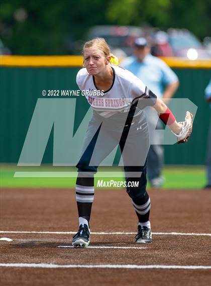 Thumbnail 1 in Prairiland vs. Hughes Springs (UIL 3A Region II Semifinal) photogallery.