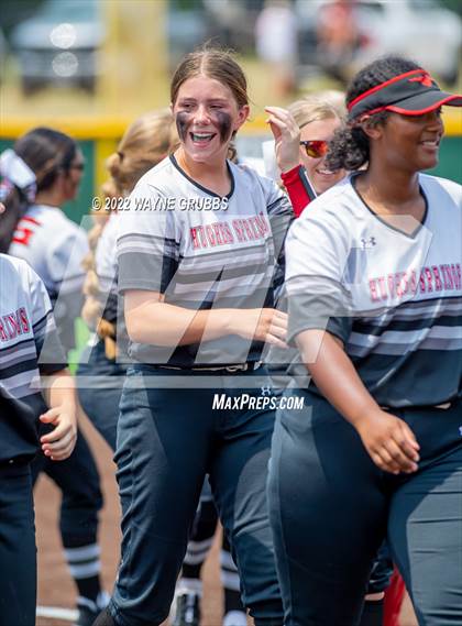 Thumbnail 1 in Prairiland vs. Hughes Springs (UIL 3A Region II Semifinal) photogallery.