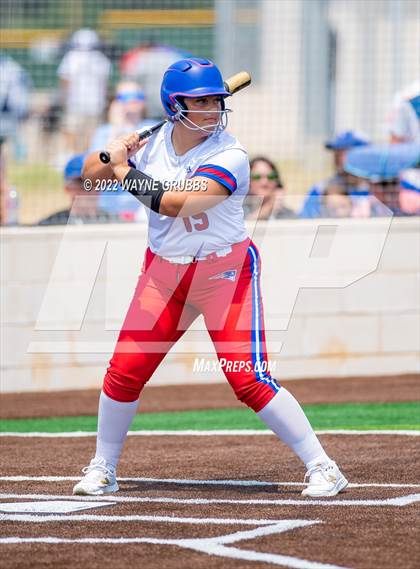 Thumbnail 3 in Prairiland vs. Hughes Springs (UIL 3A Region II Semifinal) photogallery.