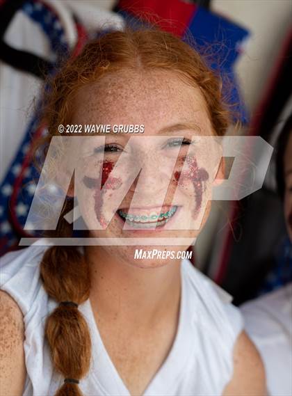 Thumbnail 1 in Prairiland vs. Hughes Springs (UIL 3A Region II Semifinal) photogallery.