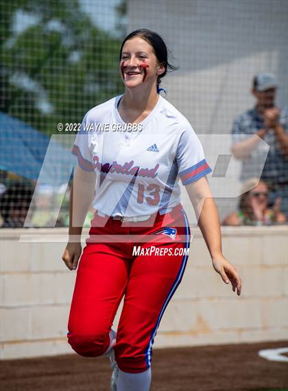 Thumbnail 2 in Prairiland vs. Hughes Springs (UIL 3A Region II Semifinal) photogallery.