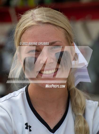 Thumbnail 2 in Prairiland vs. Hughes Springs (UIL 3A Region II Semifinal) photogallery.