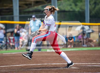 Thumbnail 1 in Prairiland vs. Hughes Springs (UIL 3A Region II Semifinal) photogallery.