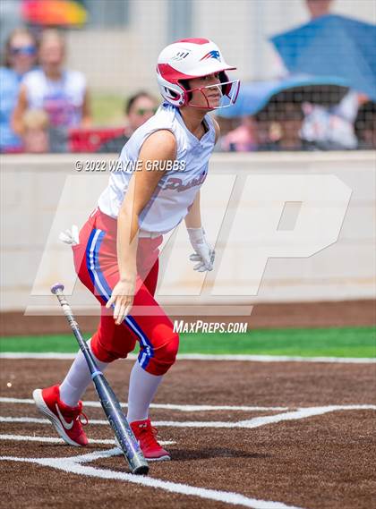 Thumbnail 1 in Prairiland vs. Hughes Springs (UIL 3A Region II Semifinal) photogallery.