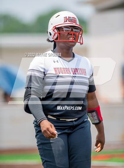 Thumbnail 1 in Prairiland vs. Hughes Springs (UIL 3A Region II Semifinal) photogallery.