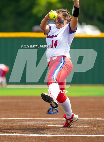 Thumbnail 2 in Prairiland vs. Hughes Springs (UIL 3A Region II Semifinal) photogallery.