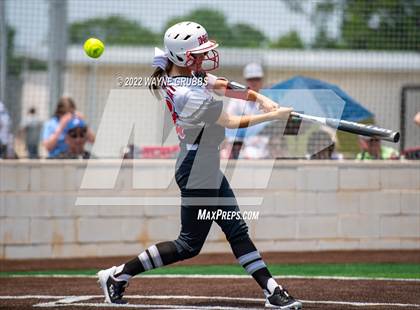 Thumbnail 1 in Prairiland vs. Hughes Springs (UIL 3A Region II Semifinal) photogallery.