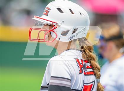Thumbnail 1 in Prairiland vs. Hughes Springs (UIL 3A Region II Semifinal) photogallery.