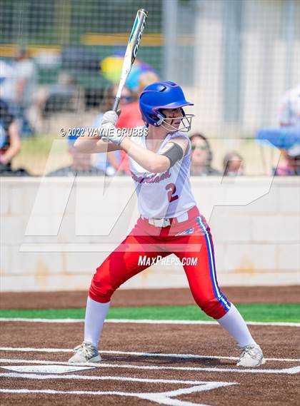 Thumbnail 3 in Prairiland vs. Hughes Springs (UIL 3A Region II Semifinal) photogallery.