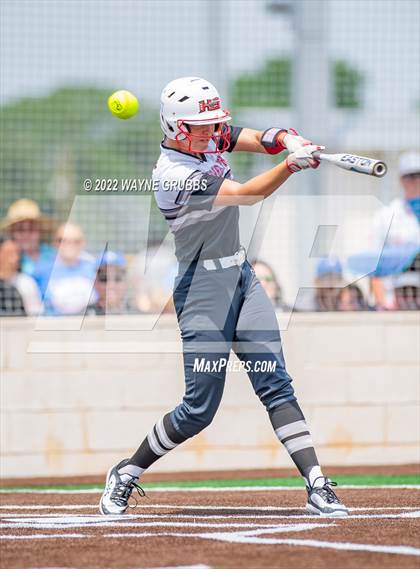 Thumbnail 3 in Prairiland vs. Hughes Springs (UIL 3A Region II Semifinal) photogallery.