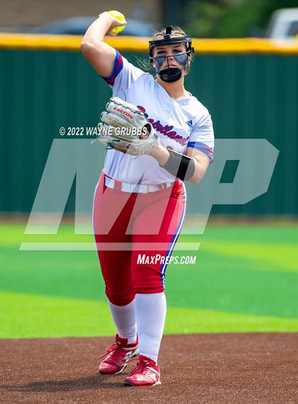 Thumbnail 2 in Prairiland vs. Hughes Springs (UIL 3A Region II Semifinal) photogallery.