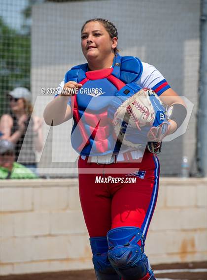 Thumbnail 3 in Prairiland vs. Hughes Springs (UIL 3A Region II Semifinal) photogallery.