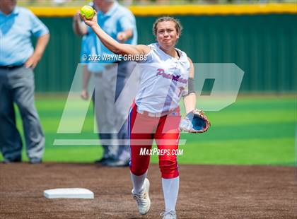 Thumbnail 3 in Prairiland vs. Hughes Springs (UIL 3A Region II Semifinal) photogallery.