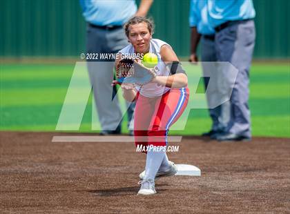 Thumbnail 1 in Prairiland vs. Hughes Springs (UIL 3A Region II Semifinal) photogallery.