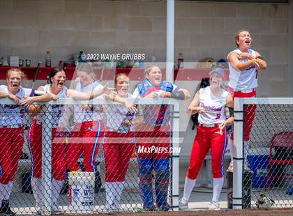 Thumbnail 1 in Prairiland vs. Hughes Springs (UIL 3A Region II Semifinal) photogallery.