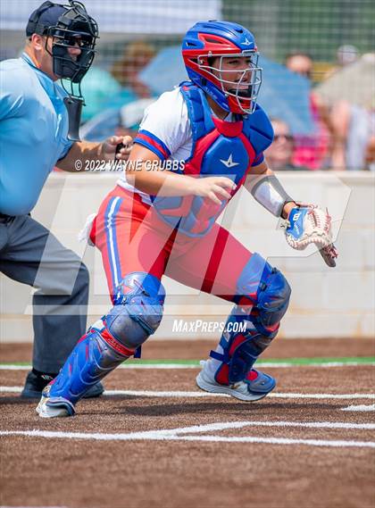Thumbnail 1 in Prairiland vs. Hughes Springs (UIL 3A Region II Semifinal) photogallery.