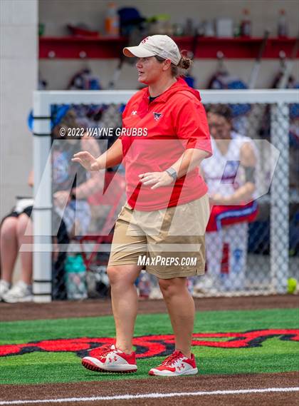 Thumbnail 3 in Prairiland vs. Hughes Springs (UIL 3A Region II Semifinal) photogallery.